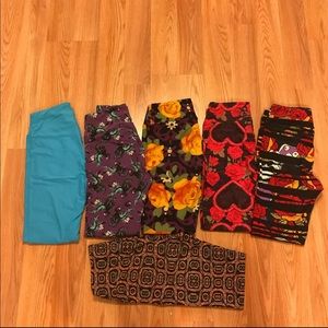 Lularoe OS leggings bundle